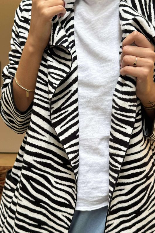 Darling Knit Trench Mono